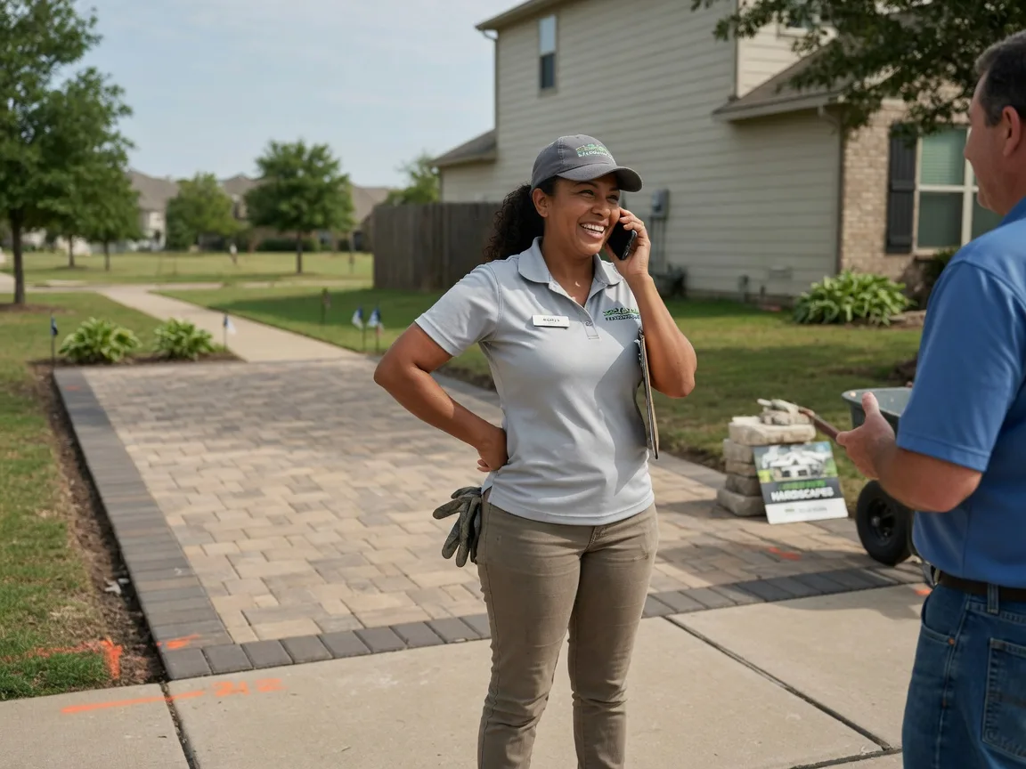 Hardscape Design Tomball, TX FAQs